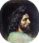 Alexander Ivanov, John the Baptist's Head